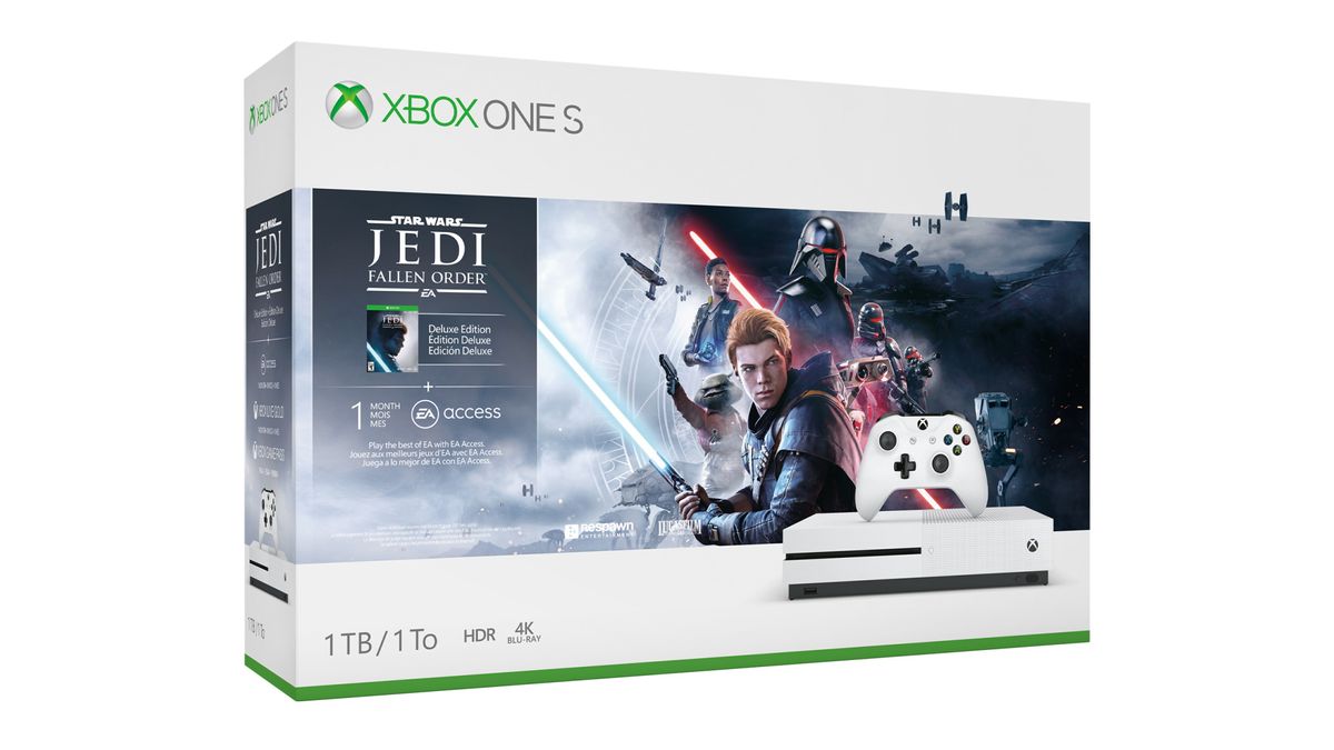 Get a Star Wars Jedi: Fallen Order Xbox One S bundle for just $199 while this deal lasts