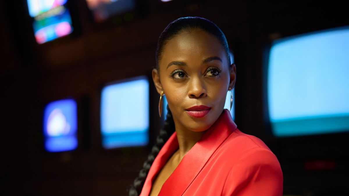 Nafessa Williams as Cameron Cook in Rivals 