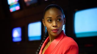 Nafessa Williams as Cameron Cook in Rivals