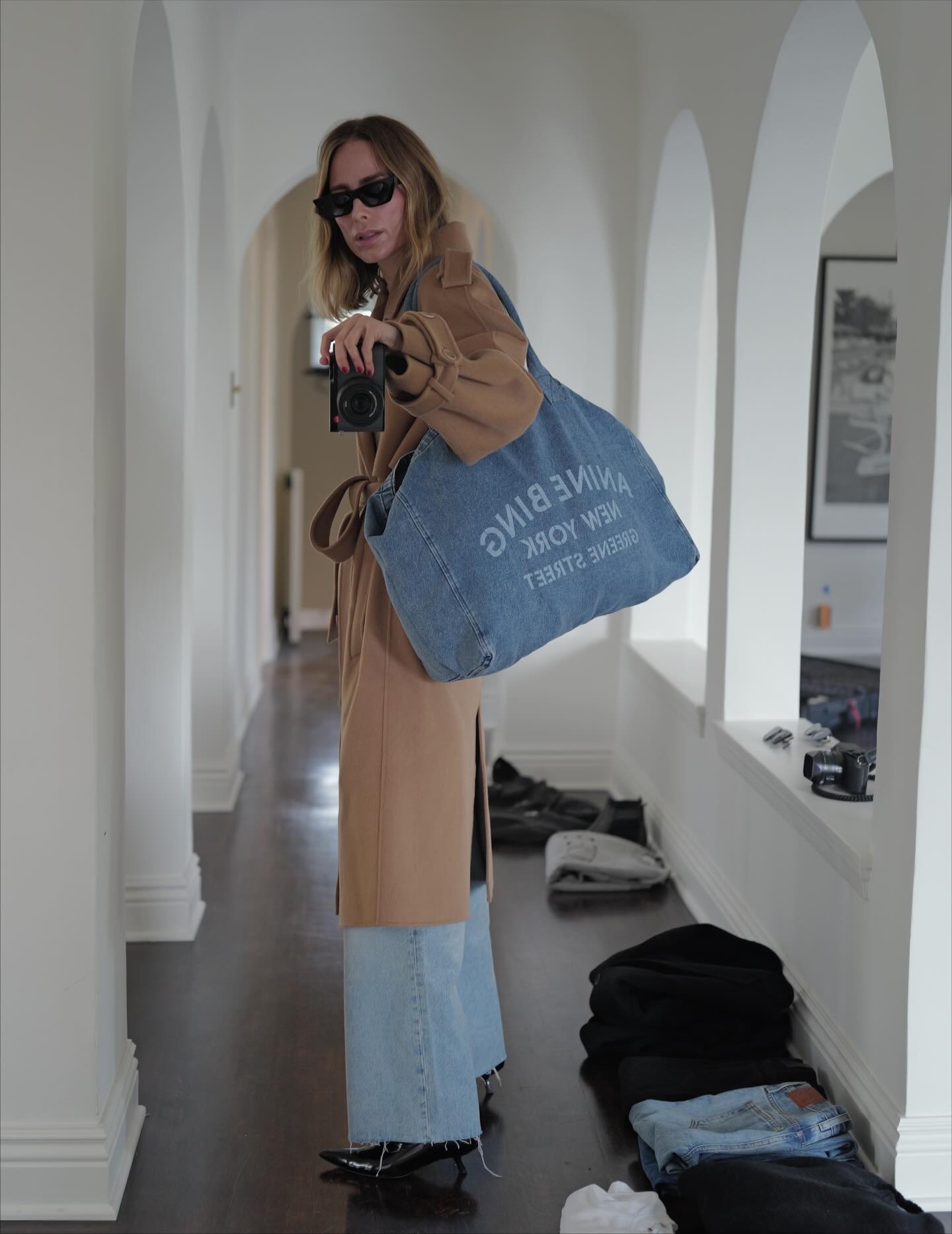Anine Bing&#039;s travel capsule wardrobe