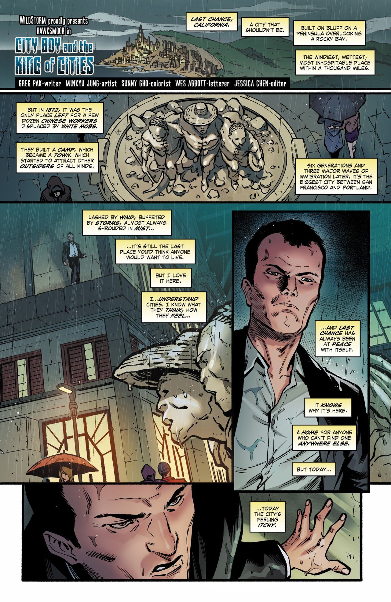 Wildstorm 30th Anniversary Special #1