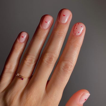 Valentines Day Nail Ideas