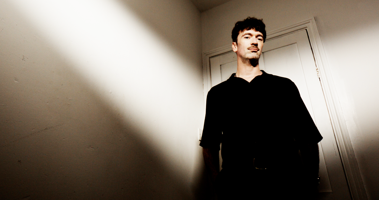 James Adrian Brown in room