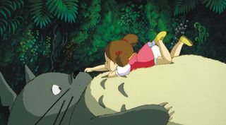 Totoro Sleeping