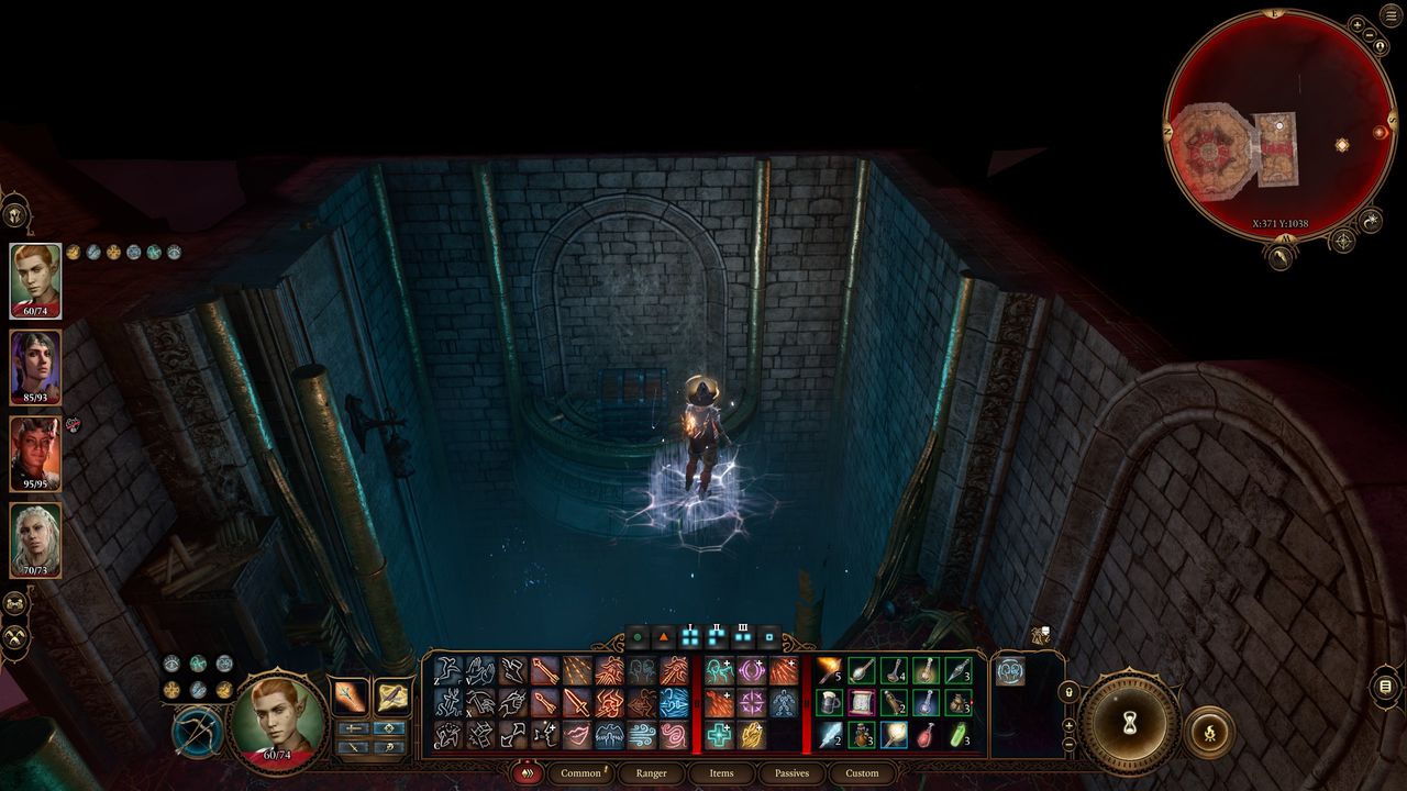 Baldur's Gate 3 Djinni Lamp - Touching the lamp