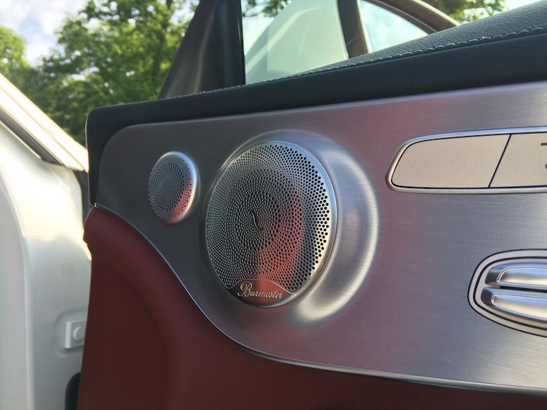 Burmester Surround Sound System (MercedesBenz CClass) review What