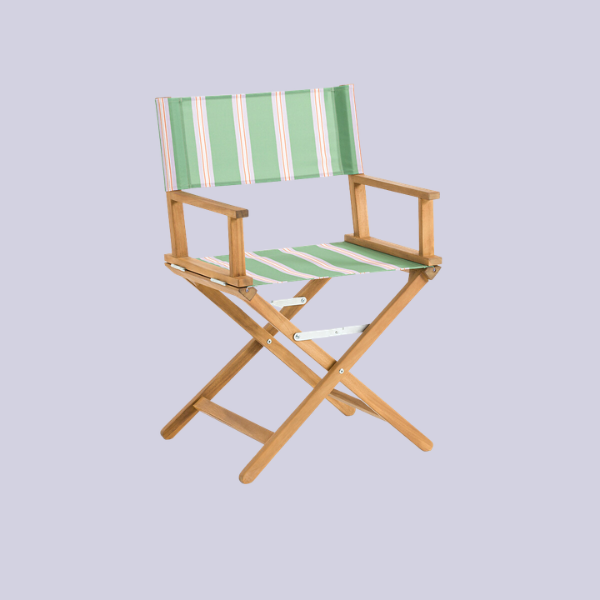 LA REDOUTE INTERIEURS, Veniza Acacia &amp;amp; Canvas Director's Chair