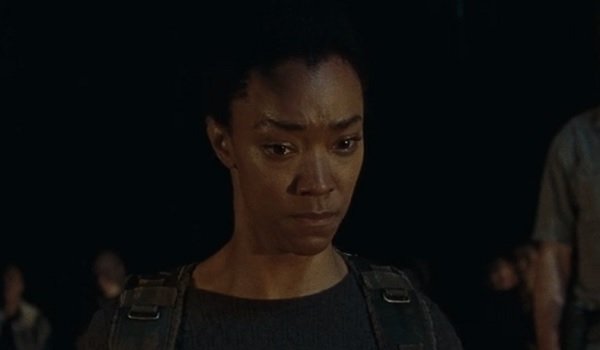 walking dead negan sasha