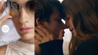 The Idea of You book and movie starring Anne Hathaway and Nicholas Galitzine