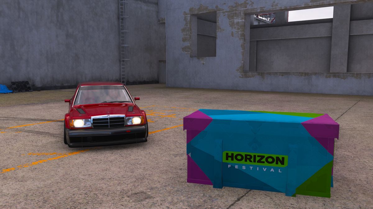 Where to find the Nangan region Treasure Hunt in Forza Horizon 6