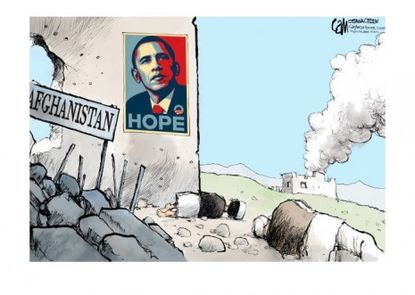 Obama's Afghanistan oversight