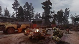 Official screenshots of STALKER GAMMA on GOG.