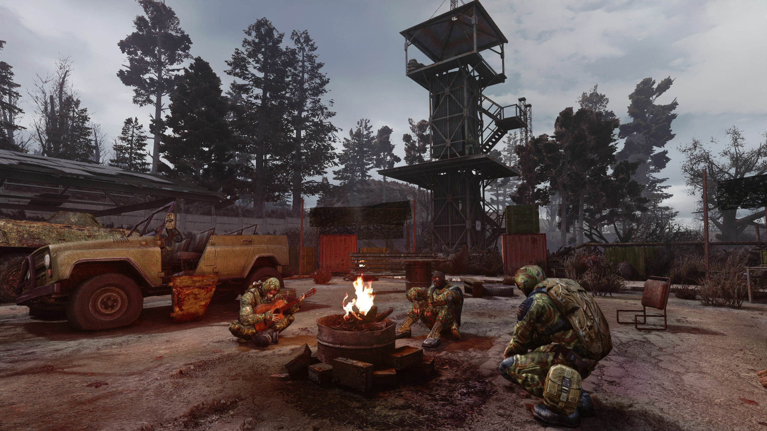 Official screenshots of STALKER GAMMA on GOG.