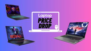 3 gaming laptops from Acer, MSI, and Lenovo