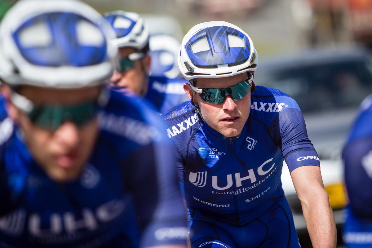 UnitedHealthcare train in the hills of Colombia