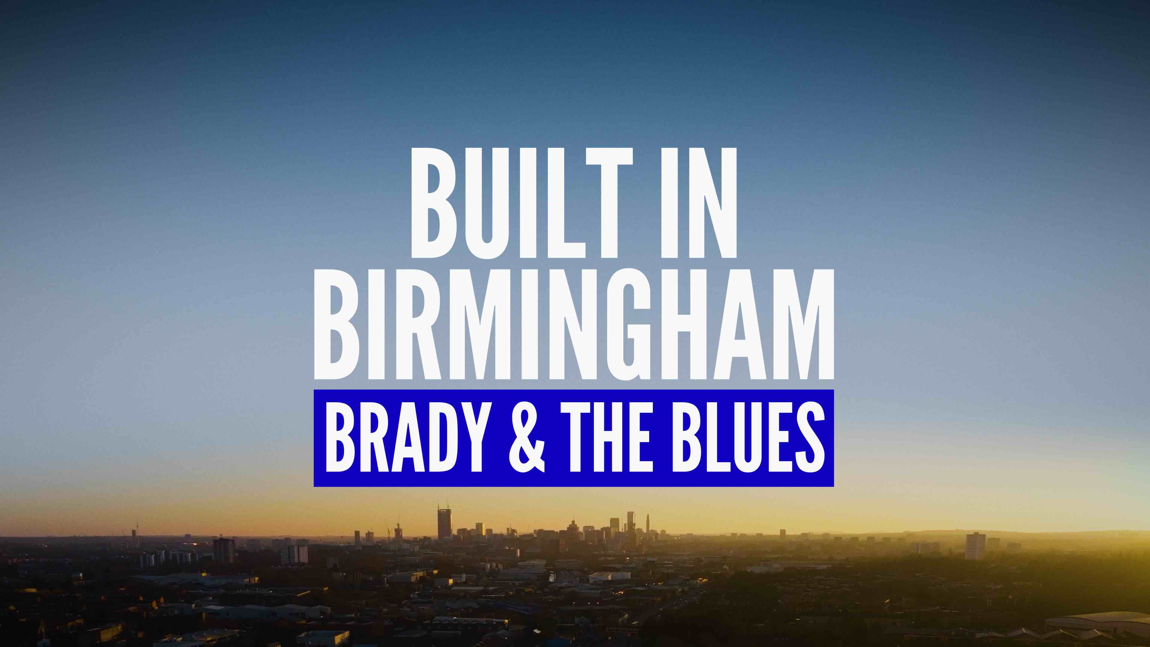 A still shot from 2025 Amazon Prime documentary &#039;Built In Birmingham&#039; about Tom Brady and Birmingham City FC