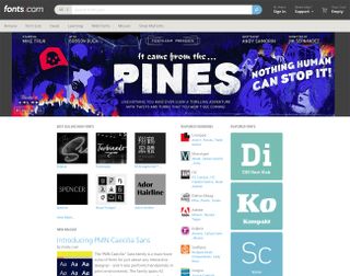 Top typography resources: Fonts.com