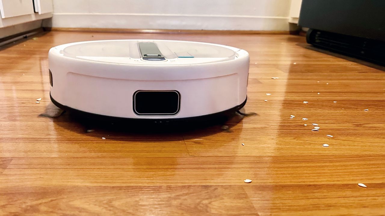 Yeedi Cube being tested in writer's home