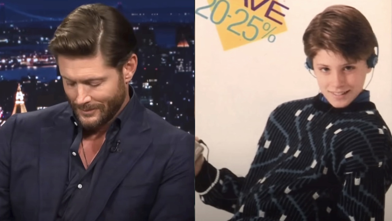 jensen ackles on the tonight show starring jimmy fallon in 2025