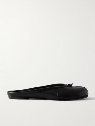 Tabi split-toe leather sandals