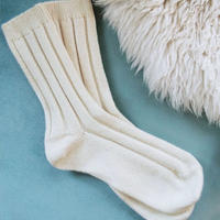 Eco-cashmere socks, £49