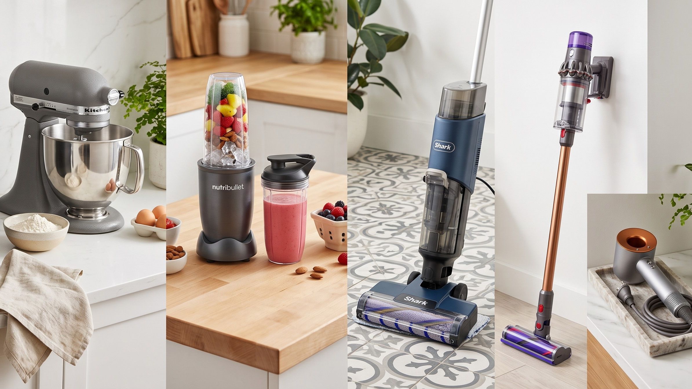 41 home appliance bargains from the Argos Big Red sale — up to 50% off Dyson, KitchenAid, Ninja and more