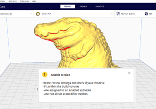 Common Cura Errors