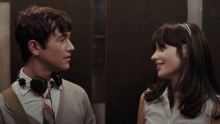 Tom and Summer's meet-cute in (500) Days of Summer