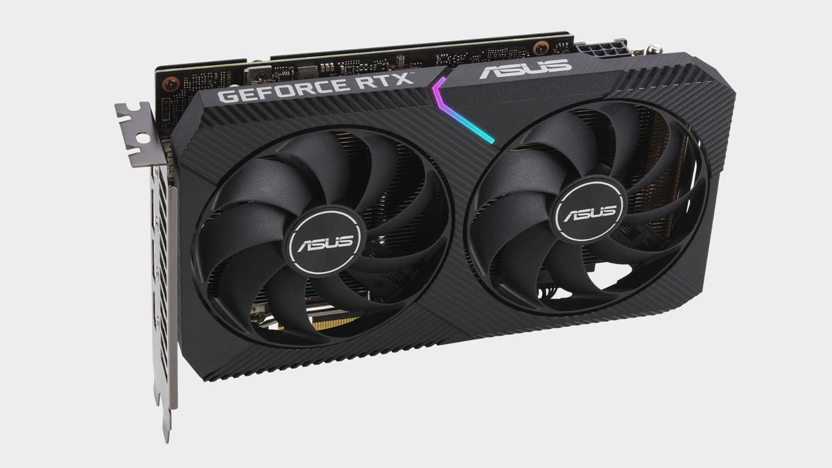 ASUS RTX 3060 Ti GPUs