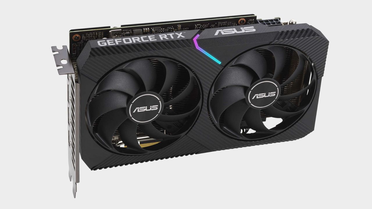 ASUS RTX 3060 Ti GPUs
