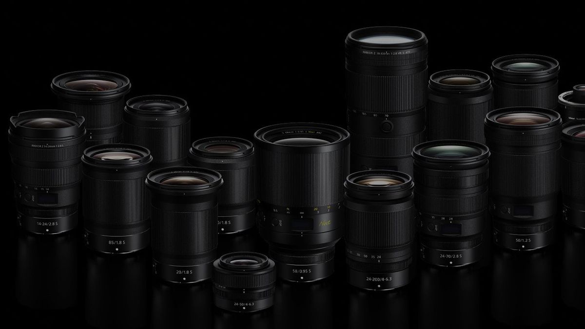 nikon z objectives