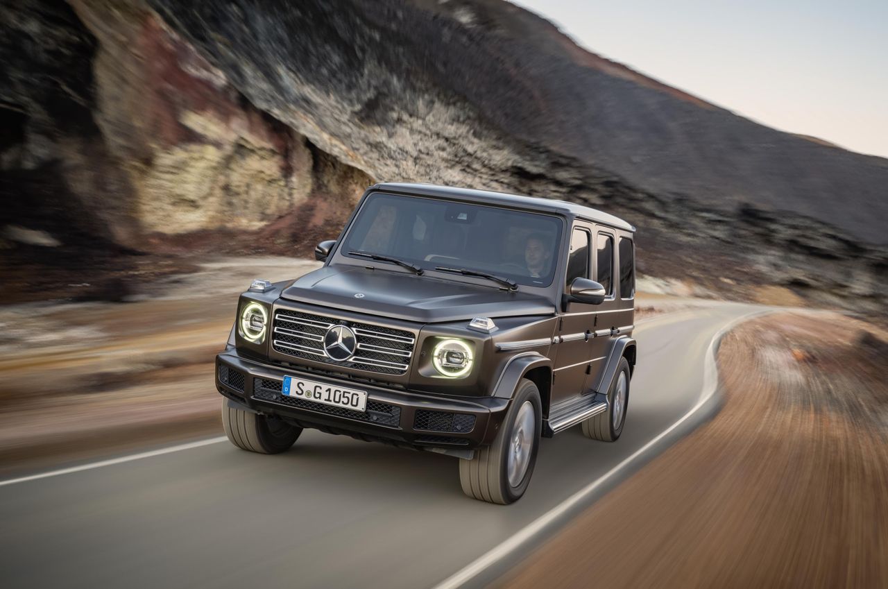 Mercedes G-Class 2018