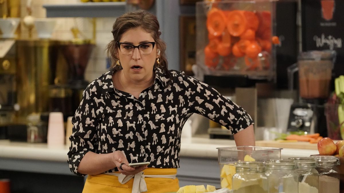 Mayim Bialik in Call Me Kat