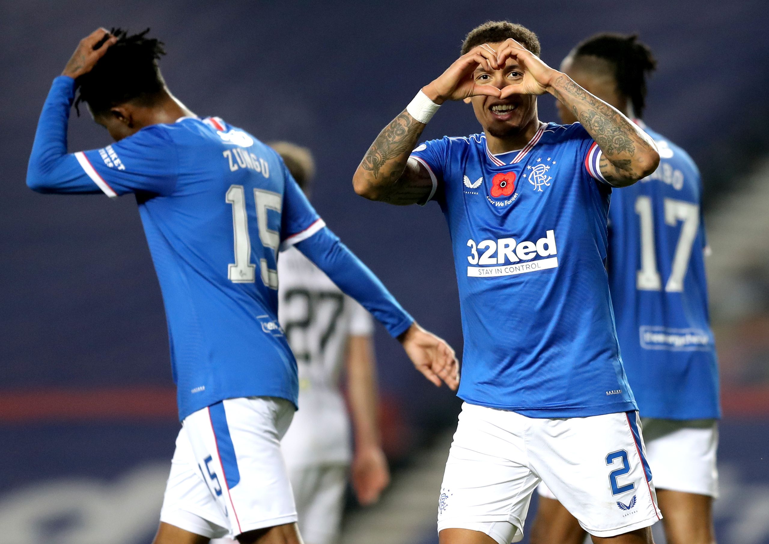 Rampant Rangers score eight in Ibrox romp over hapless Hamilton ...