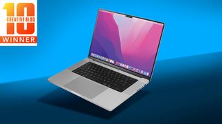 CB at 10 Awards: a photo of an Apple MacBook Pro
