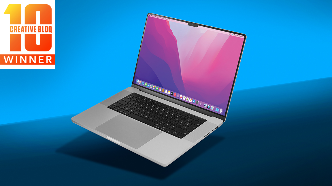 CB at 10 Awards: a photo of an Apple MacBook Pro