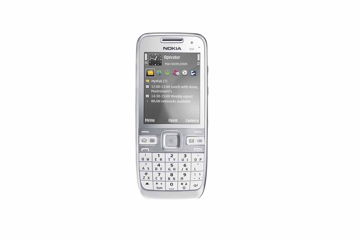 Nokia E55 review