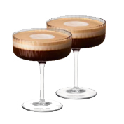 Buy 10 or more Vertuo sleeves and get two free martini glasses from Nespresso.com