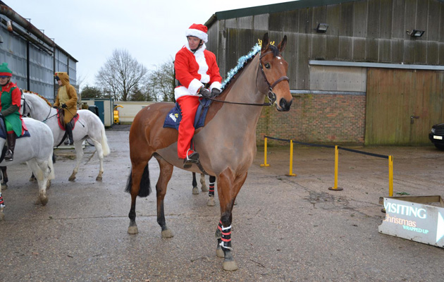 Katie Jerram Christmas ride 3
