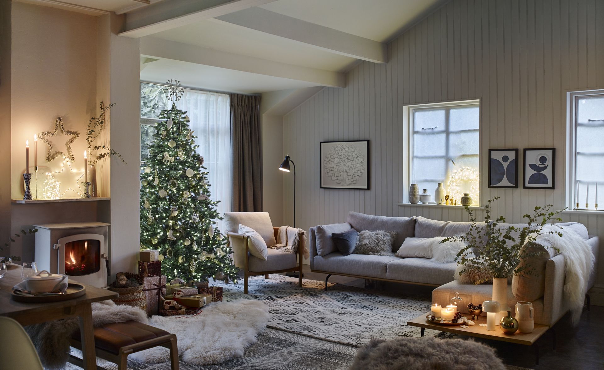 These John Lewis Christmas trees look fantastic you won't need a real