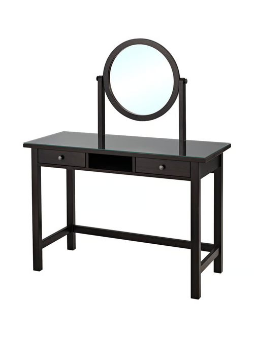HEMNES Dressing Table With Mirror