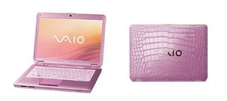 Sony Vaio CS With Faux Crocodile (about $800 to $1800)