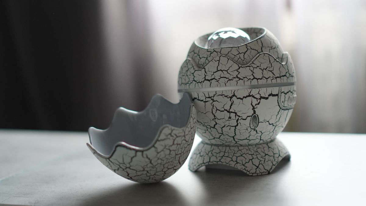 Item Emporium Dinosaur Egg Star Projector