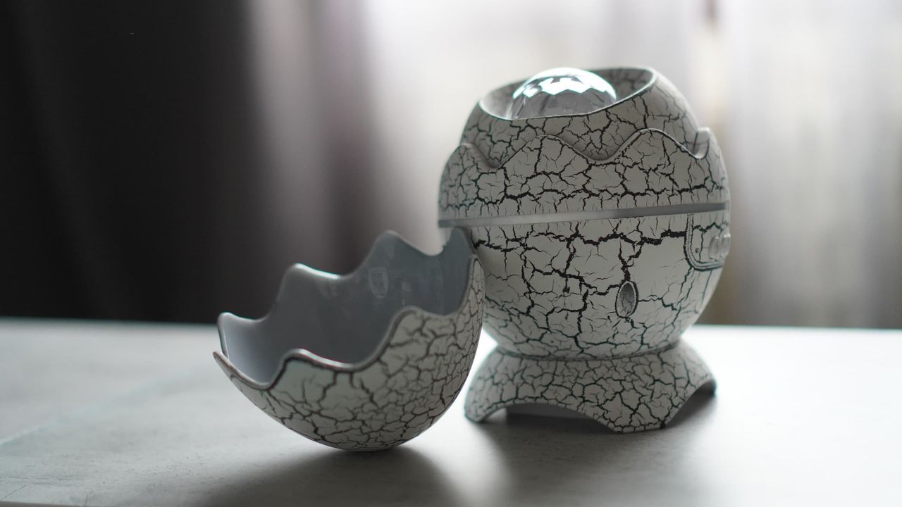 Item Emporium Dinosaur Egg Star Projector