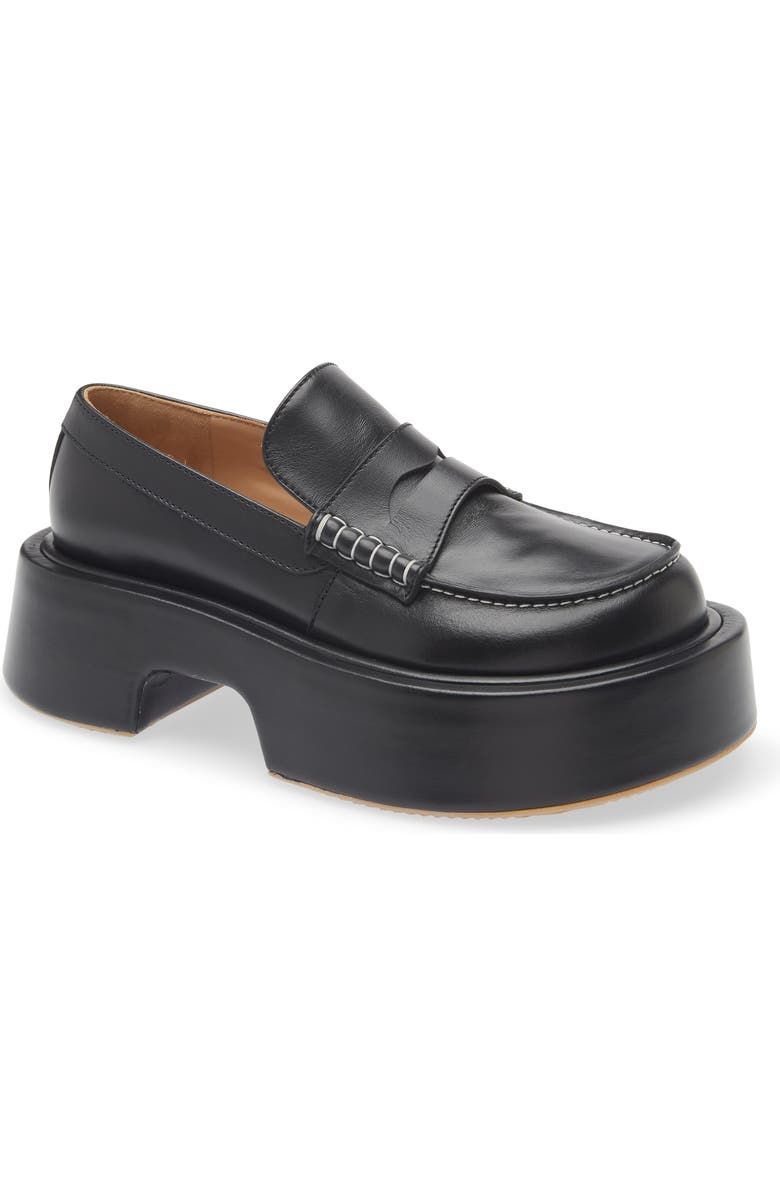 Platform Loafer