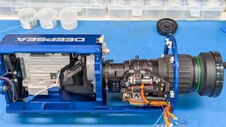 DeepSea partnered with the Monterey Bay Aquarium Research Institute (MBARI) to design an underwater camera system built around the Sony HDC-P50.