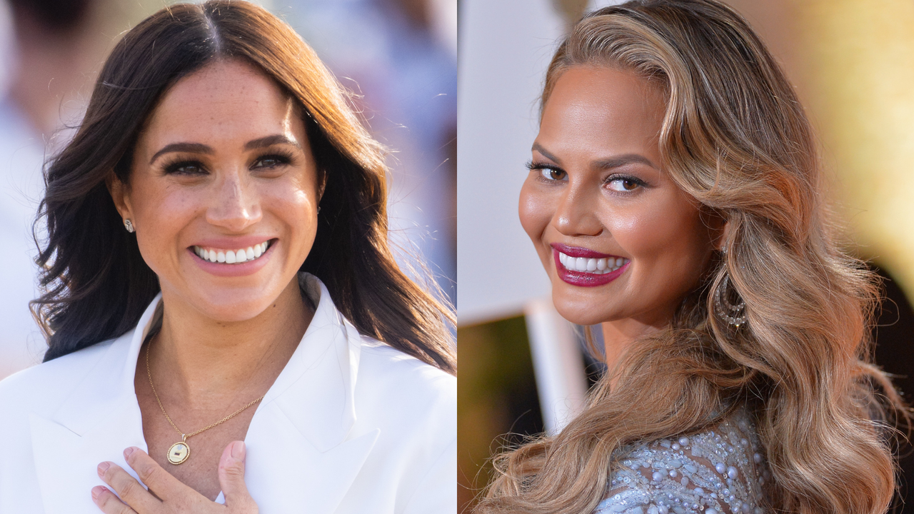 Meghan Markle and Chrissy Teigen