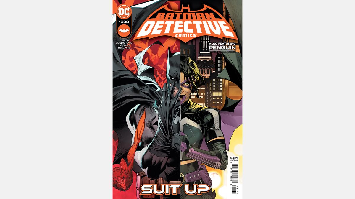 DC June 2021 covers
