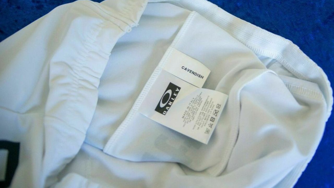 Cavendish national champion jersey