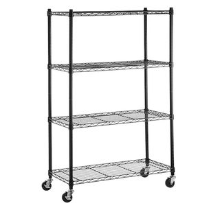 AmazonBasics 4-Shelf Storage Unit